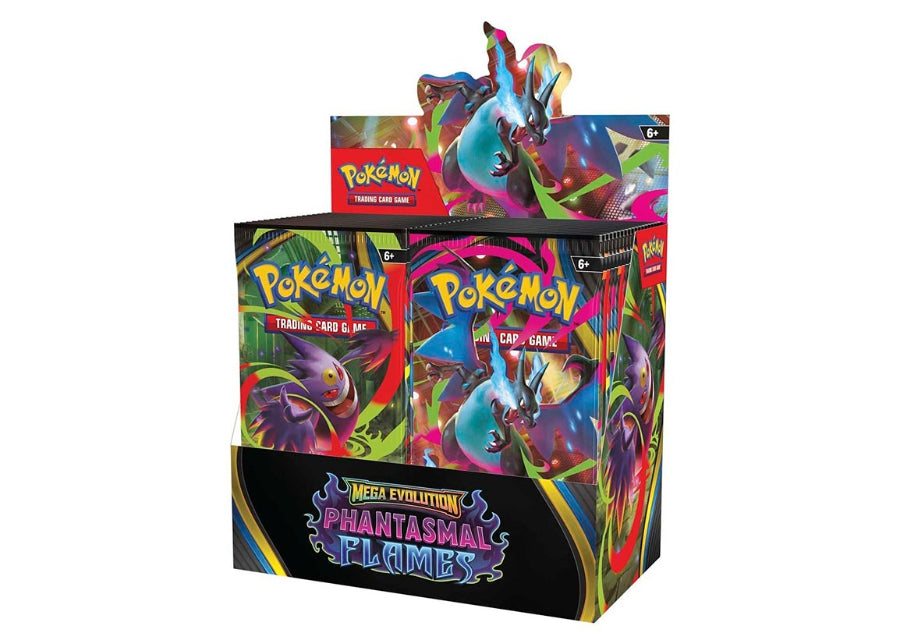 Pokemon TCG Mega Evolution Phantasmal Flames Booster Display (36 Packs)