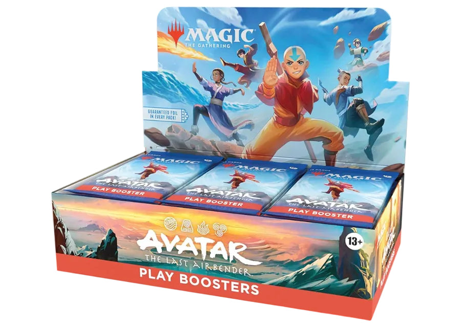 Magic the Gathering CCG Avatar: The Last Airbender Booster Display (30 Packs)