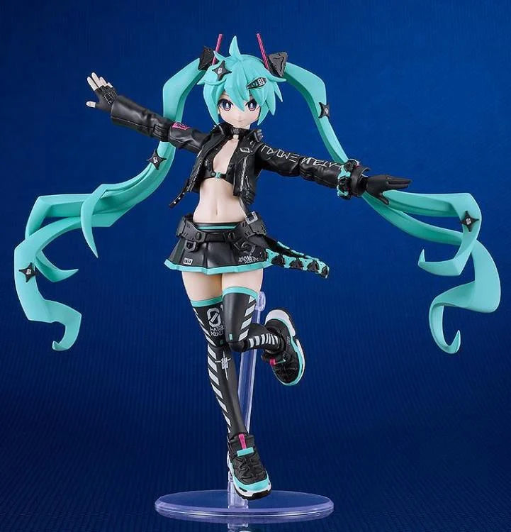 Vocaloid PLAMATEA Hatsune Miku (Chuocho Tactical Craft Ver.) Model Kit