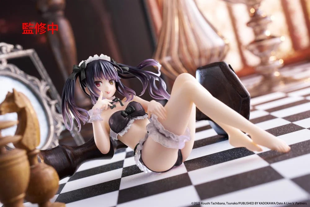 Date A Live IV Aqua Float Girls Kurumi Tokisaki (Renewal Edition) Figure