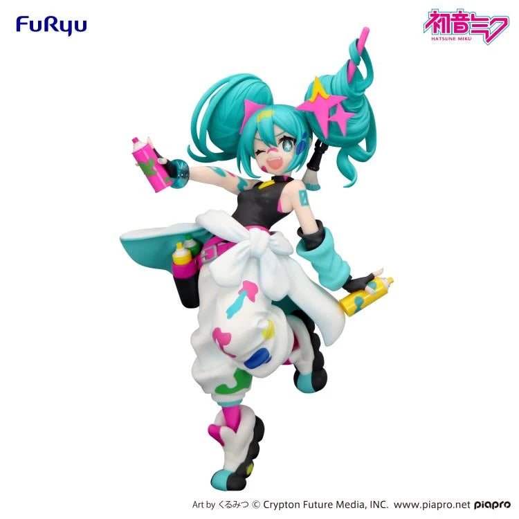 Vocaloid Trio-Try-iT Hatsune Miku (Paint Girl) Figure