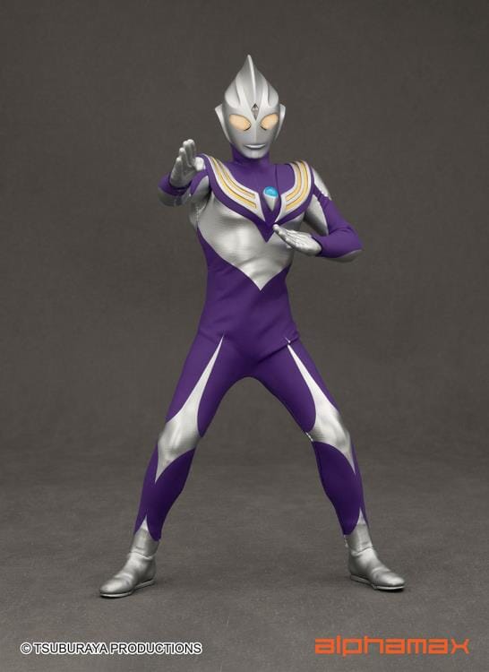 Ultraman Tiga Sky Type Action Figure