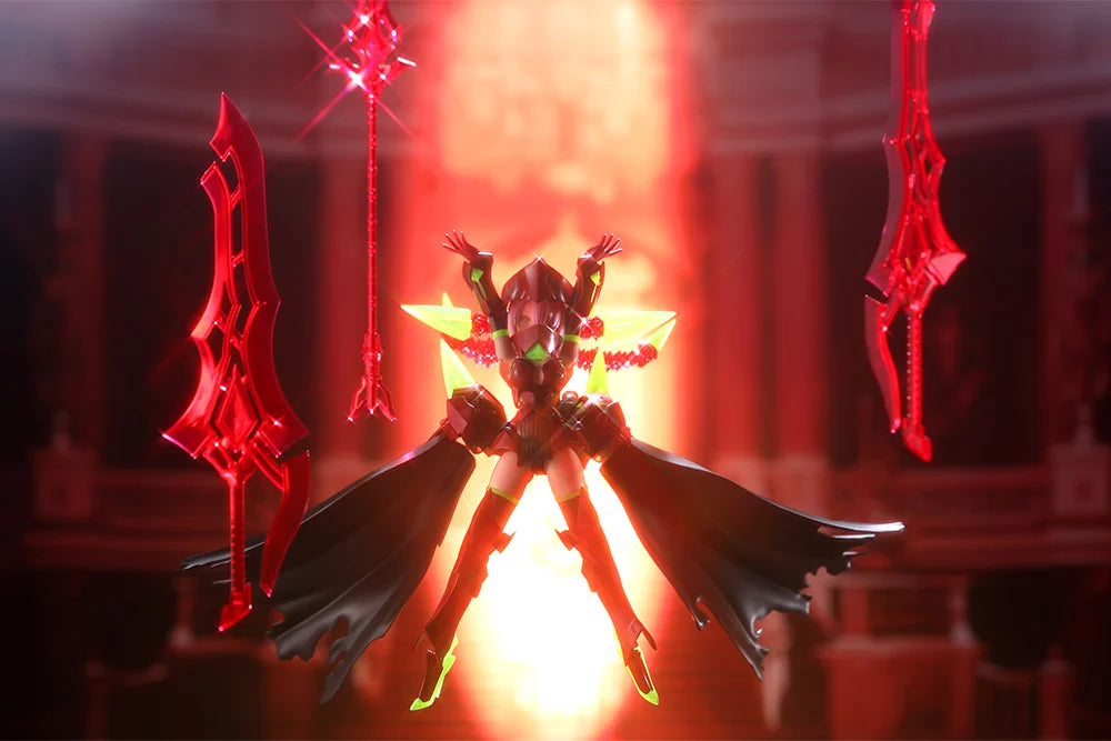 Megami Device Bullet Knights Executioner Hell Blaze Model Kit