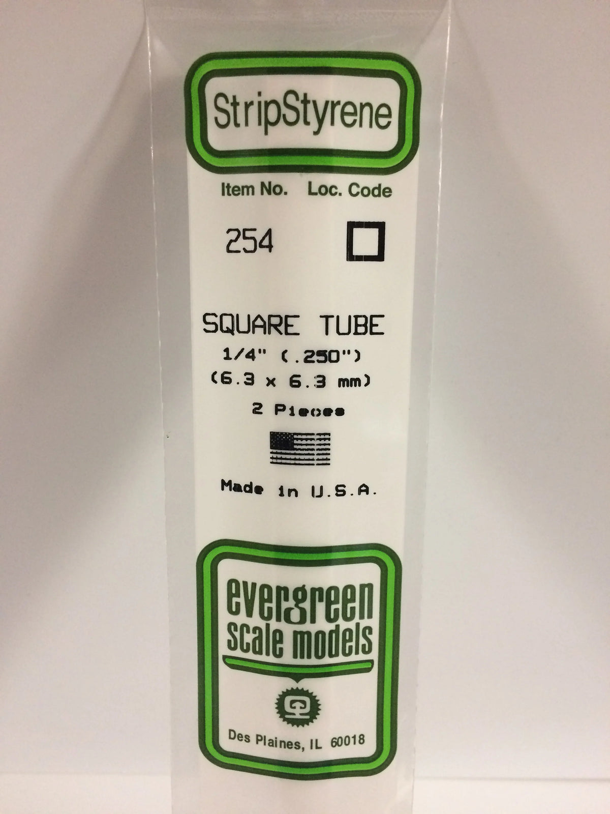 .250 Square Tube