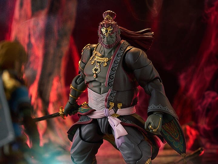 The Legend of Zelda Tears of the Kingdom figma No.632 Ganondorf
