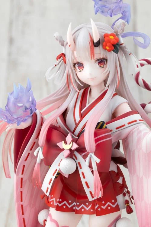 hololive production Nakiri Ayame (Shrine Maiden Fortune Outfit Ver.) 1/7 Scale Figure