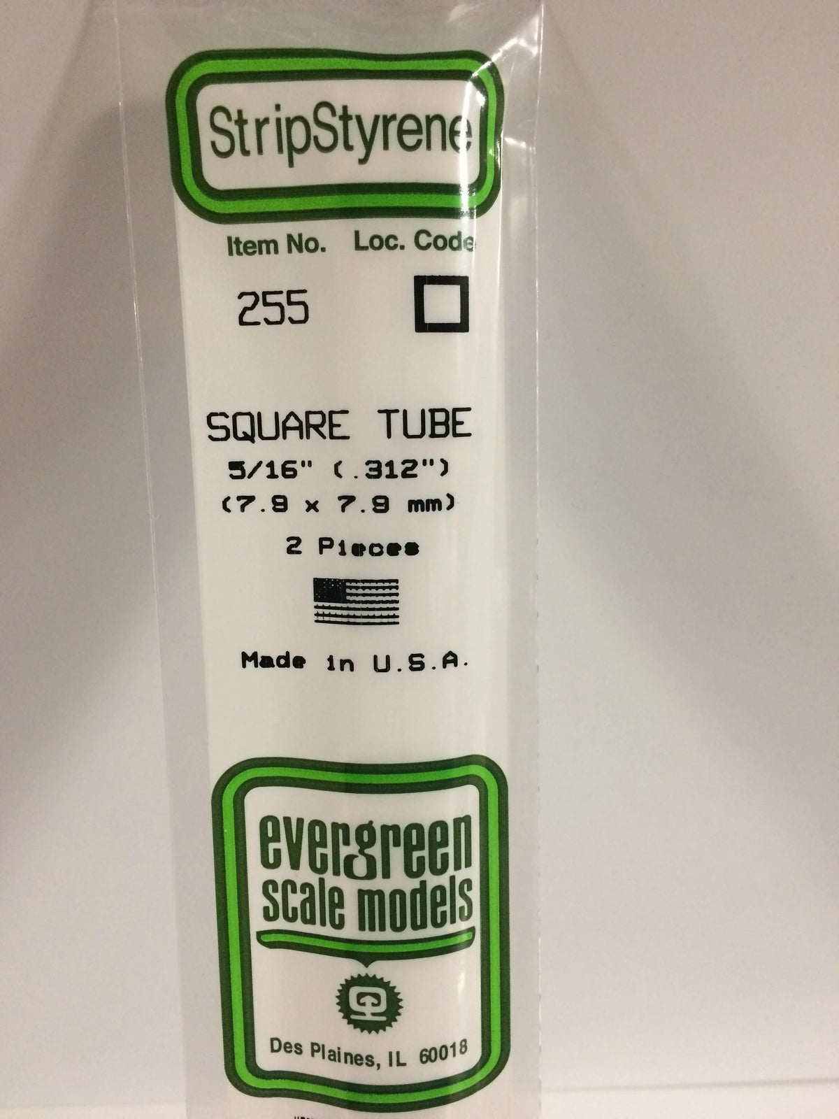 .312 Square Tube