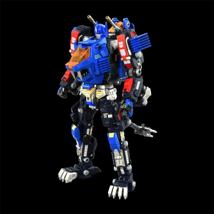 Transformers x Zoids X Diaclone Synergenex Series Shield-D-Prime Action Figure