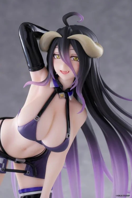 Overlord Albedo (Grid Girl Ver.) Coreful Figure