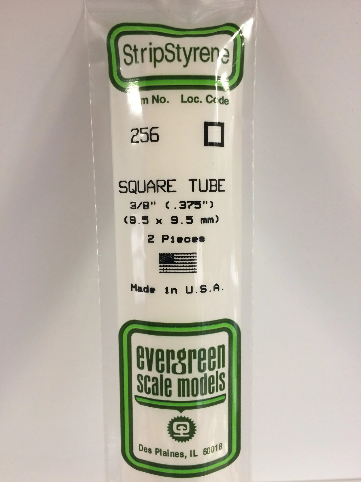 .375 Square Tube