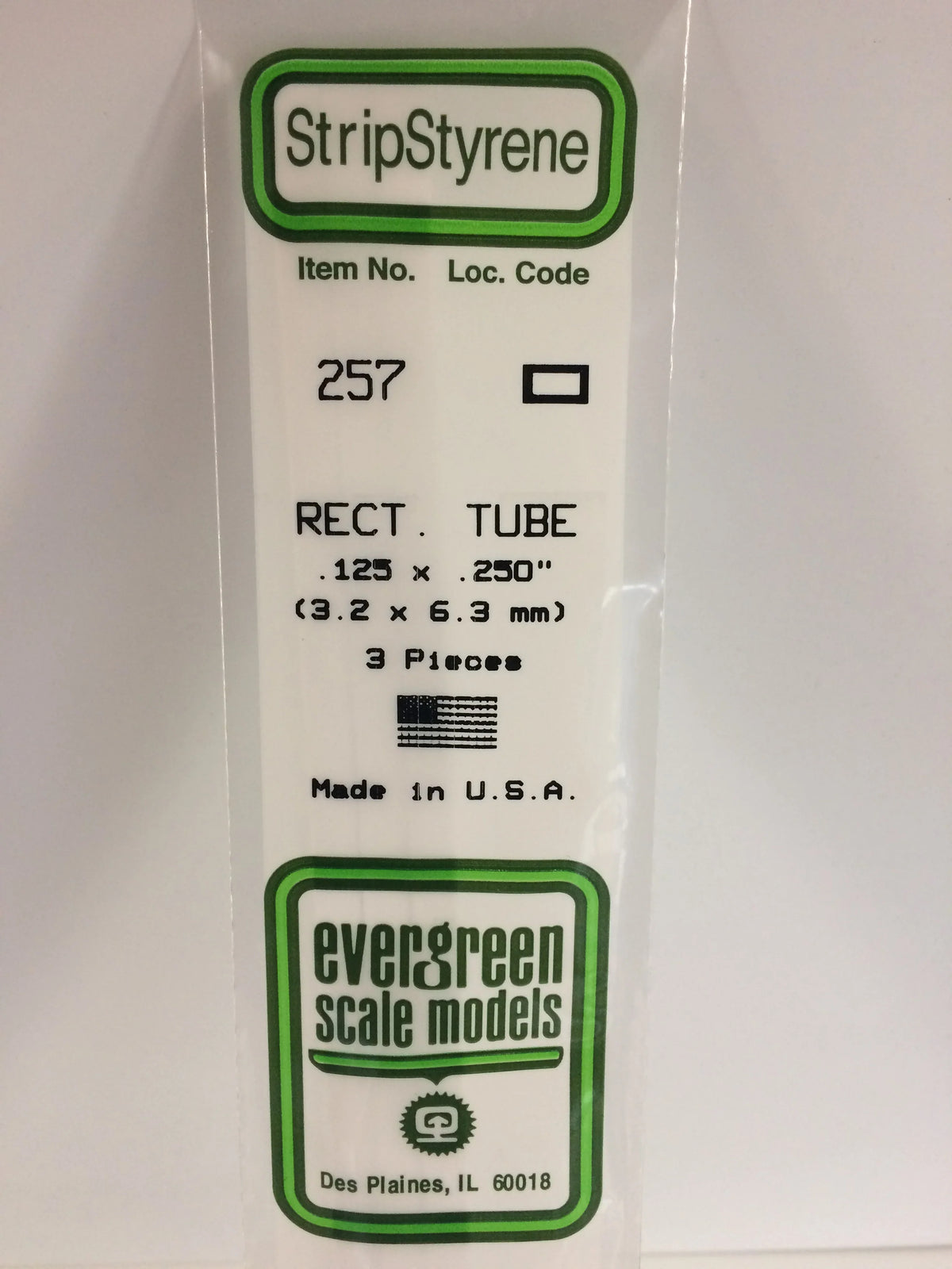 .125 x .250 Rectang Tube