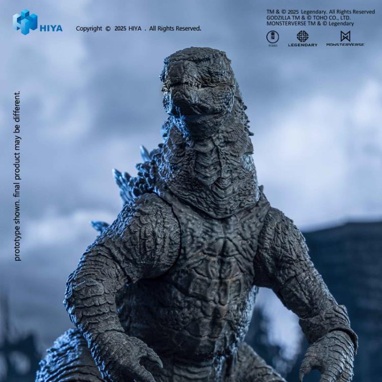 Godzilla (2014) Heat Ray Godzilla PX Previews Exclusive Action Figure
