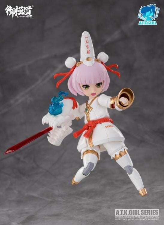 A.T.K. Girl Black and White Impermanence Set of 2 Figures (Collection Card Ver.) 1/12 Scale Model Kit