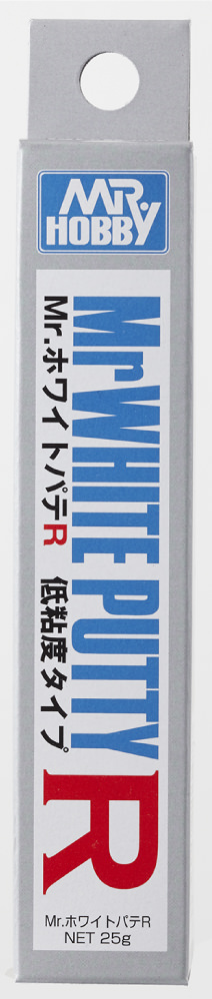 P123 Mr. White Putty R