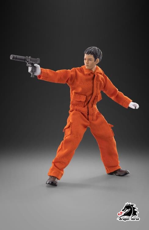 SCP Foundation Series Class-D Personnel (SCP-181 "Lucky") 1/12 Scale Figure