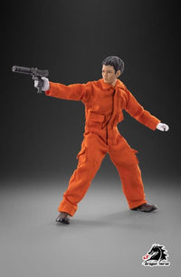 SCP Foundation Series Class-D Personnel (SCP-181 "Lucky") 1/12 Scale Figure