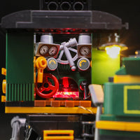 Funwhole F9036 Western Freight Train