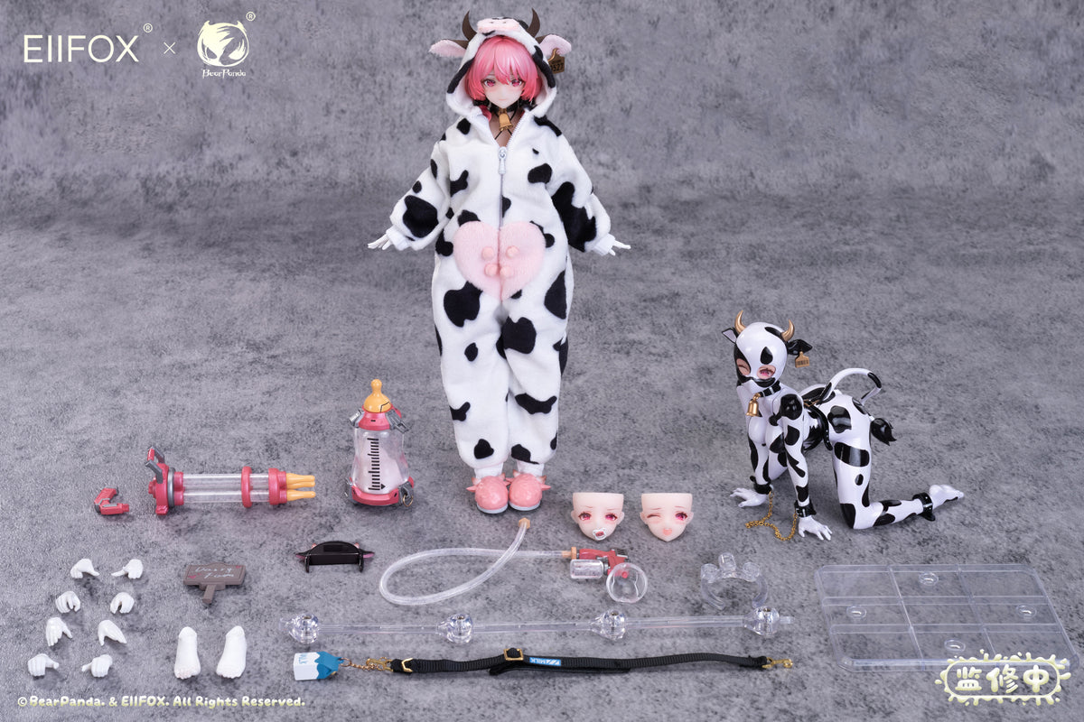 BearPanda - 03 - Momo the Milky Cow Girl