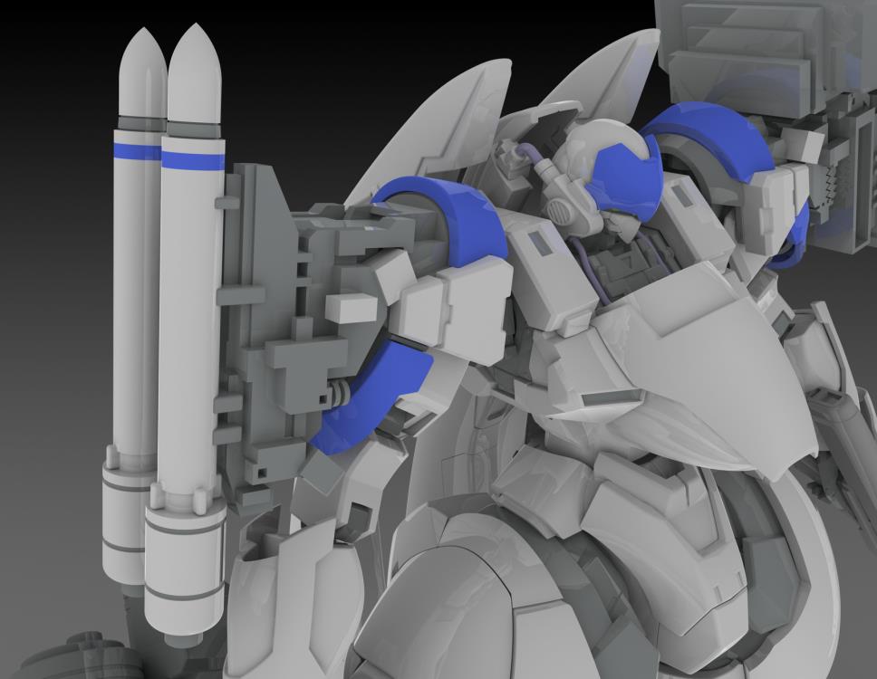 POWER DoLLS 2 X-4+(PD-802) Weapon Set No.3