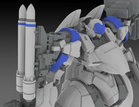 POWER DoLLS 2 X-4+(PD-802) Weapon Set No.3