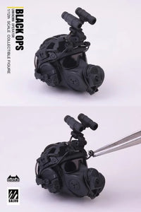 Black Ops Salvo Series Unknown Operator 1/12 Scale Figure