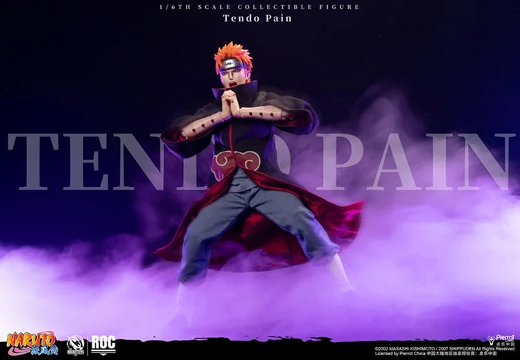 Naruto Shippuden Pain (Tendo Ver.) 1/6 Scale Figure (With Bonus)