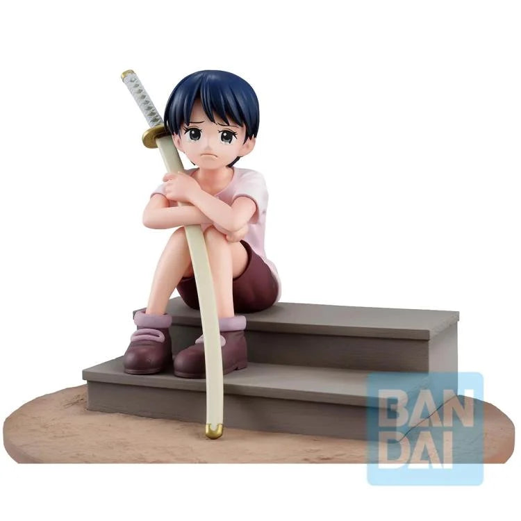 One Piece Ichibansho Revible Moment Roronoa Zoro & Kuina (Road to Dawn) Figure