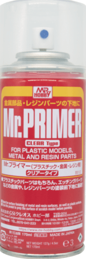 B512 Mr. Primer Clear Type Spray 170ml