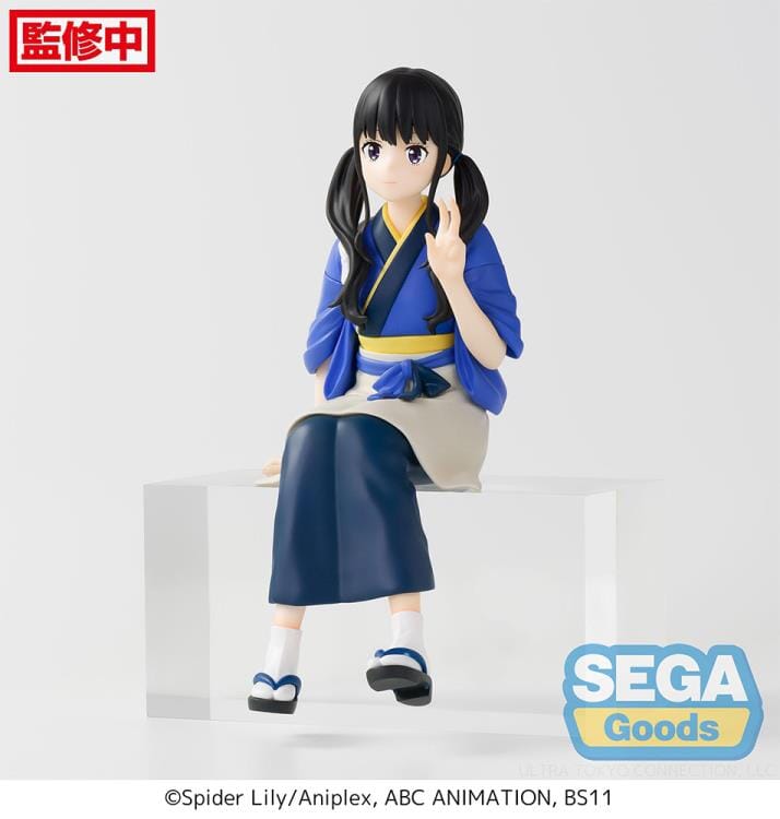 Lycoris Recoil Takina Inoue Premium Perching Figure (Reissue)