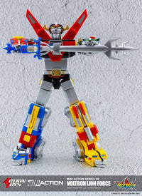 Voltron Defender of the Universe Mini Action Series 08 Voltron Lion Force Action Figure