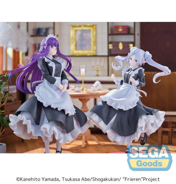 Frieren Beyond Journey's End Luminasta Frieren (Maid Costume) Figure