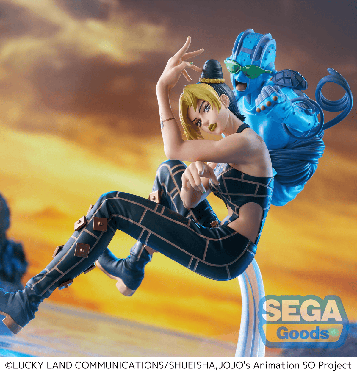 JoJo's Bizarre Adventure Stone Ocean XrossLinkMAX Jolyne Cujoh Figure