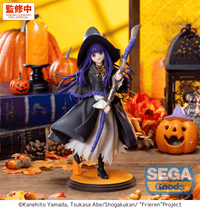 Frieren Beyond Journey's End Luminasta Fern (Magic of Halloween) Figure