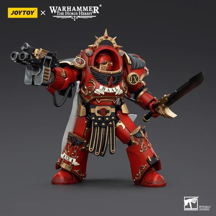 Warhammer The Horus Heresy Blood Angels Legion Praetor in Tartaros Terminator Armor 1/18 Scale Action Figure