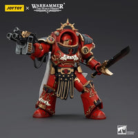 Warhammer The Horus Heresy Blood Angels Legion Praetor in Tartaros Terminator Armor 1/18 Scale Action Figure
