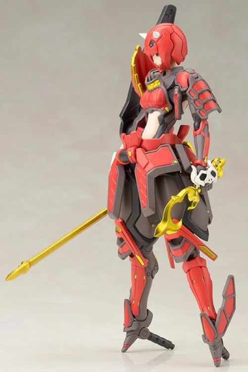 Phantasy Star Online 2 Vermillion Guardian Shiki 1/12 Scale Model Kit (Reissue)