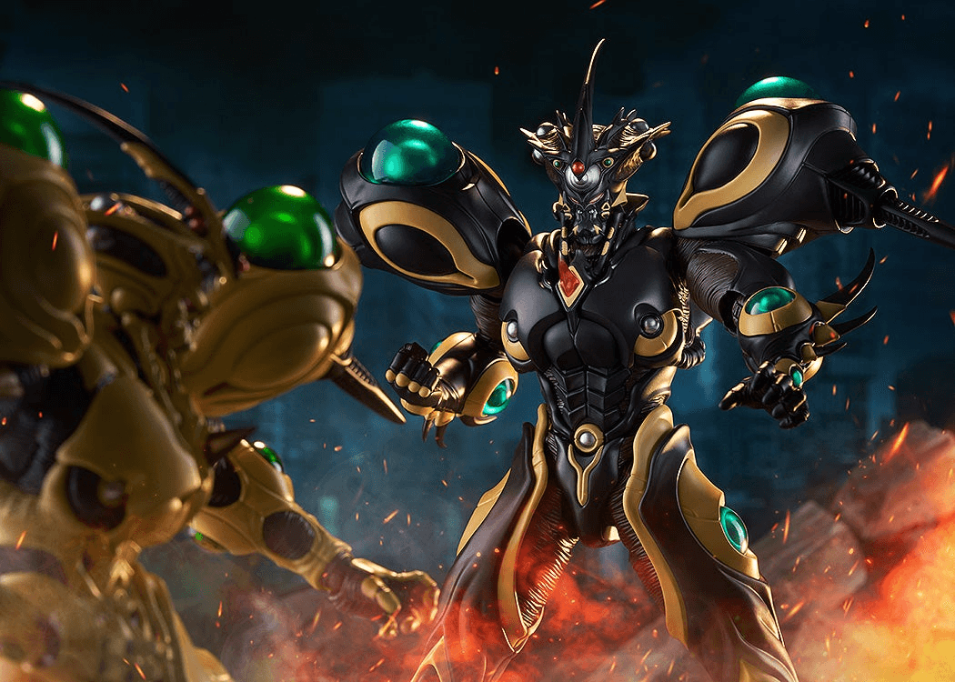 Bio-Booster Armor Guyver figma No.680 Gigantic Dark Action Figure