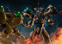 Bio-Booster Armor Guyver figma No.680 Gigantic Dark Action Figure