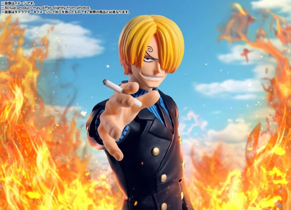 One Piece S.H.Figuarts Sanji (Romance Dawn) Action Figure