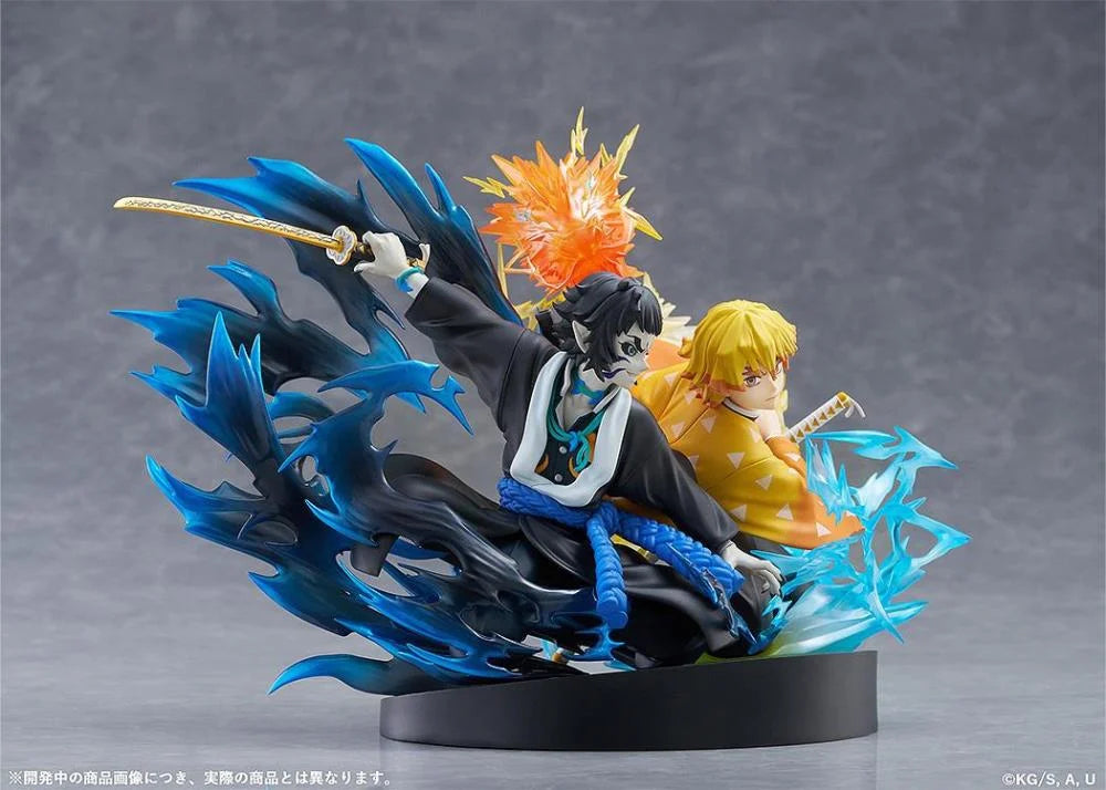 Demon Slayer Kimetsu no Yaiba Zenitsu Agatsuma & Kaigaku Figure