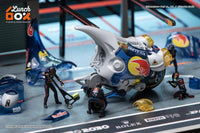 LunchBox Dynastes (Transparent Blue Ver.) Model Kit