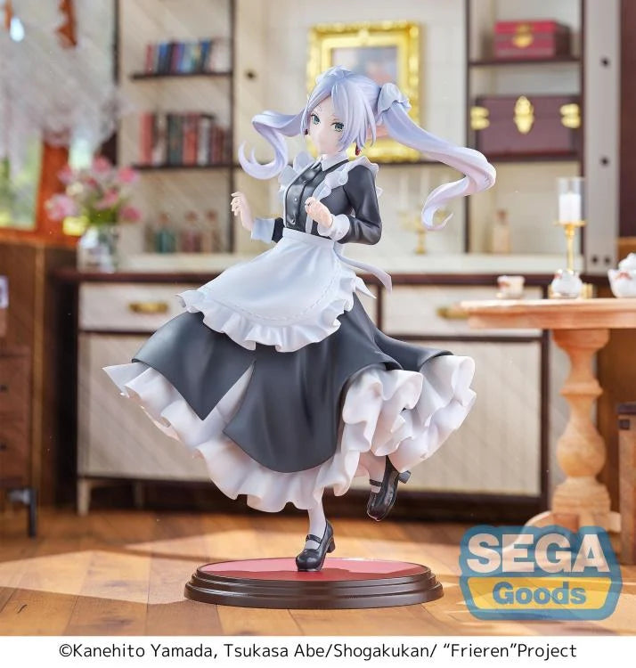 Frieren Beyond Journey's End Luminasta Frieren (Maid Costume) Figure