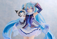 Vocaloid Snow Miku x Kuromi 1/7 Scale Figure