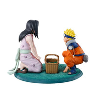 Naruto Revible Moment Ichibansho Naruto Uzumaki & Haku (The Land of The Waves) Figure