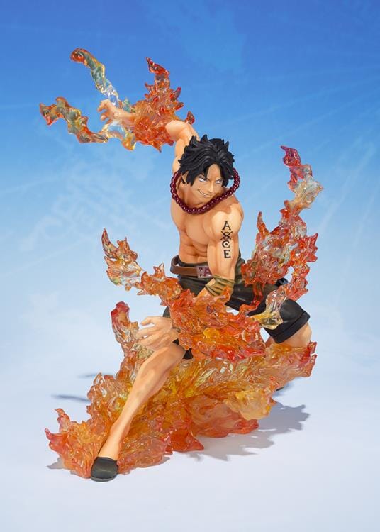 One Piece FiguartsZERO Portgas D. Ace Brother's Bond (Reissue)