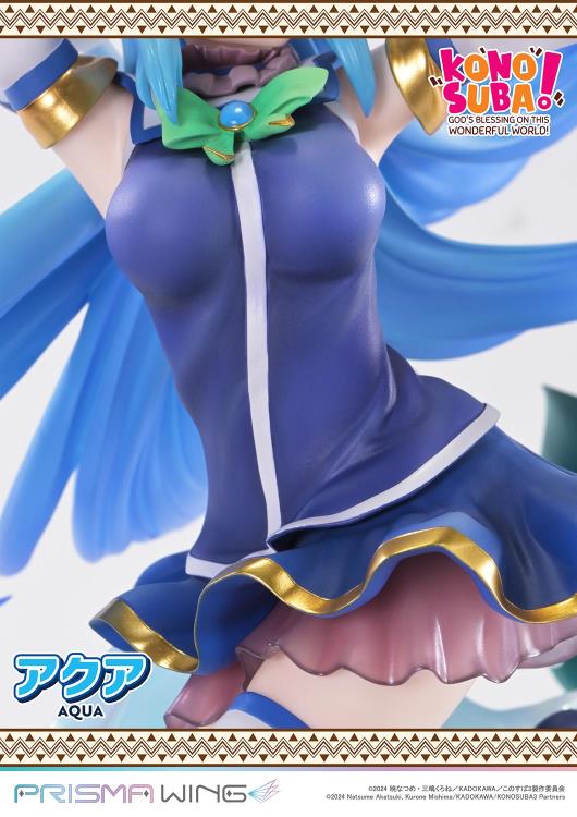 KonoSuba Prisma Wing Aqua 1/7 Scale Figure