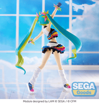 Hatsune Miku Project Diva MEGA39's FIGURIZM Hatsune Miku (Catch the Wave) Figure