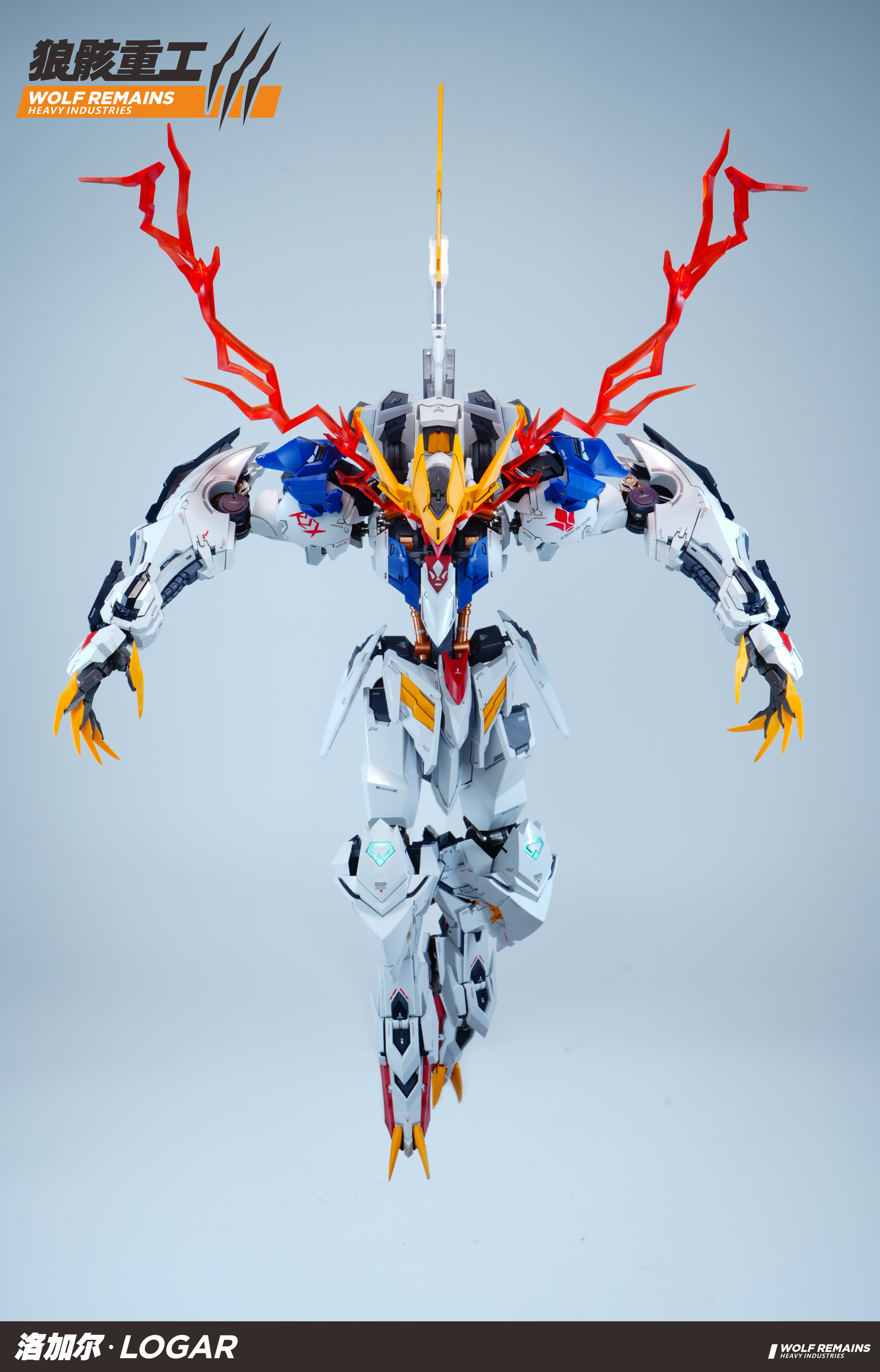 Wolf Corpse Heavy Industry 1/60 scale Logar Model Kit – USA Gundam
