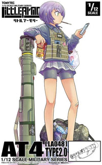 Little Armory LA048 AT4 Type 2.0 1/12 Scale Accessory Set