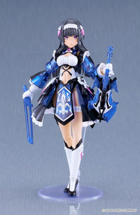 Valkyrie Tune PLAMATEA Erika = Stradivari Model Kit